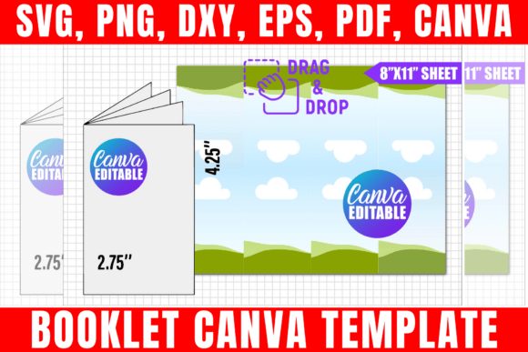 Craft Custom Booklets and Mini Coloring Books in Minutes