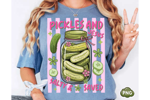 Funny Christian Pickles and Jesus PNG: Unleashing Whimsical Faith in Your Designs