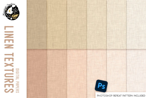 The Subtle Power of Linen Digital Paper Patterns